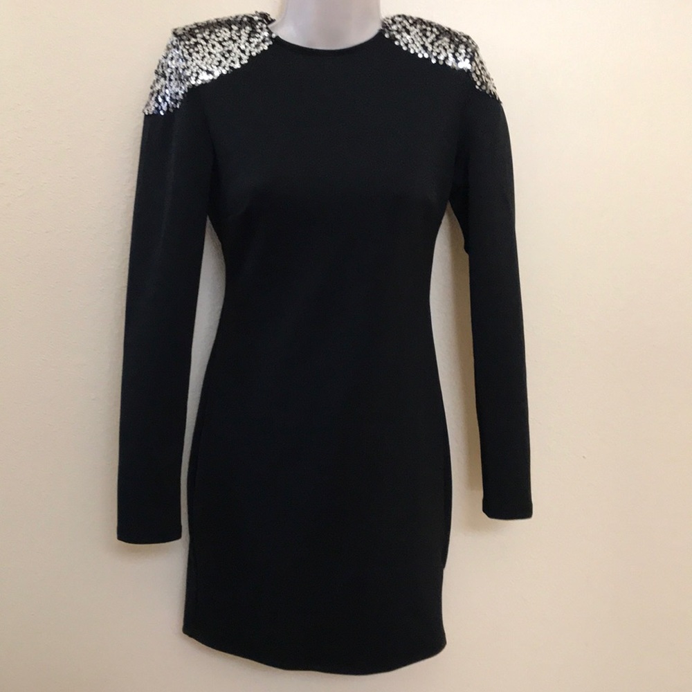 ASOS size 4 black dress